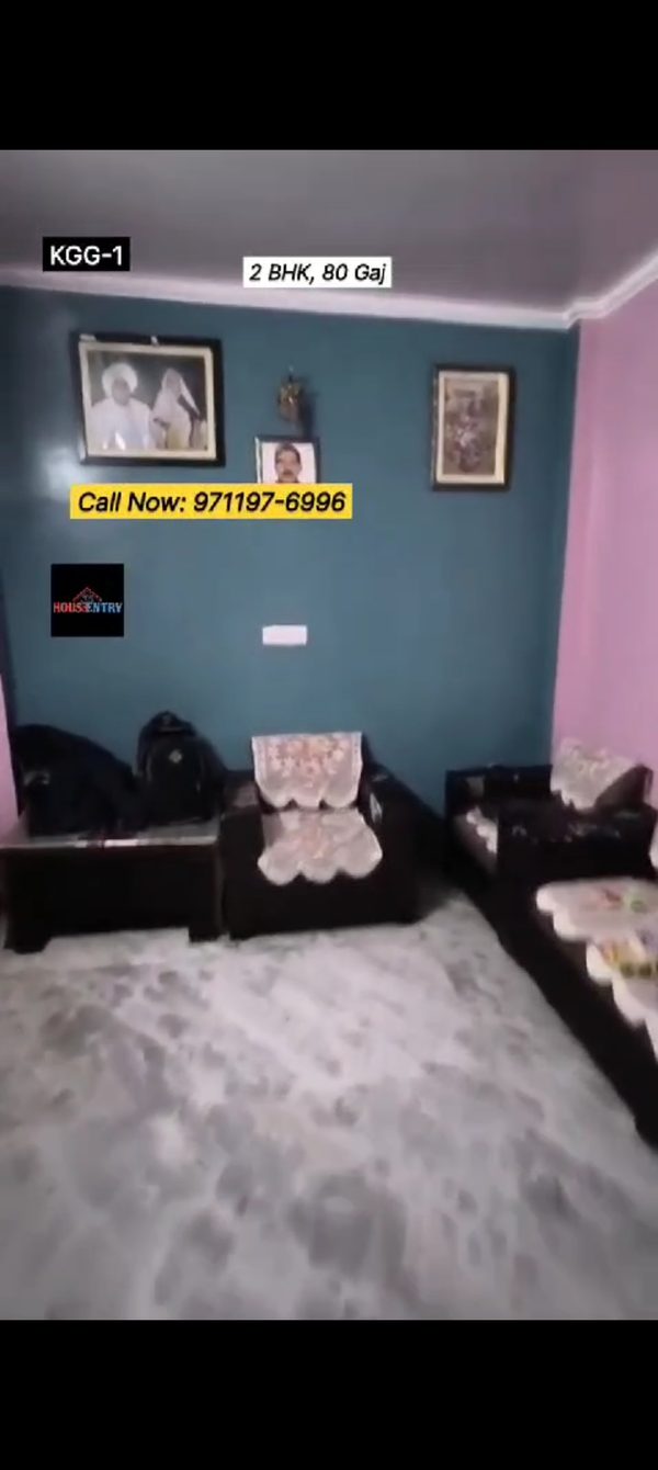 Ltype 2BHK in 80Gaz Very Spacious nearby Metro